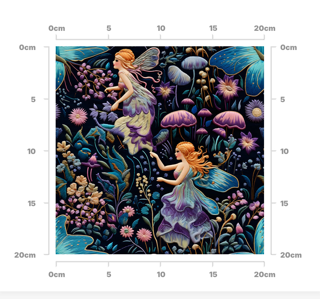 Dark fairy tale
