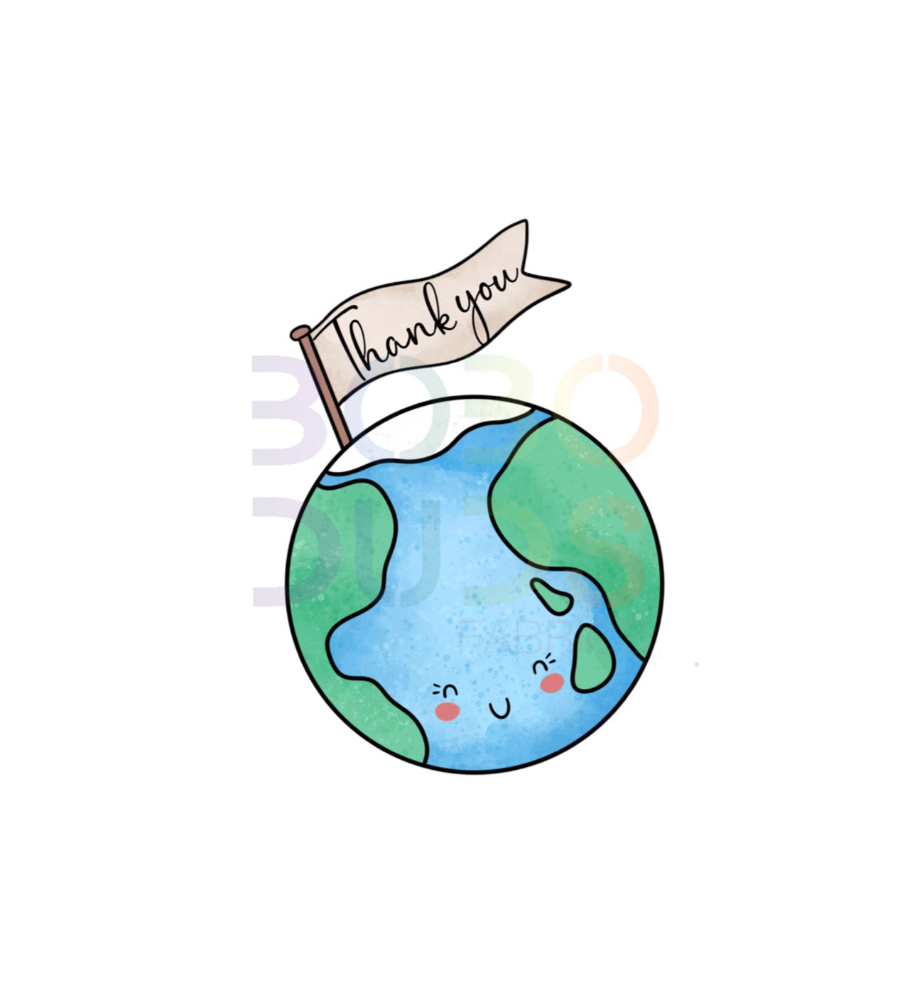 Thank you- earth (PNG Transfer)