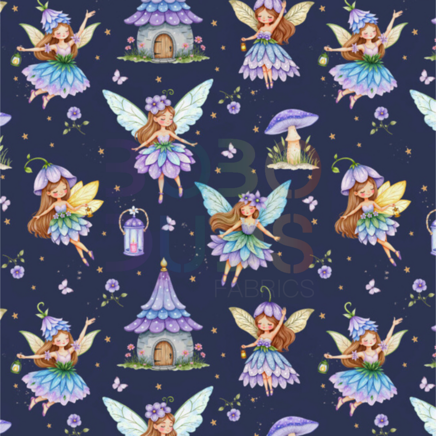 Lilac fairies (dark)