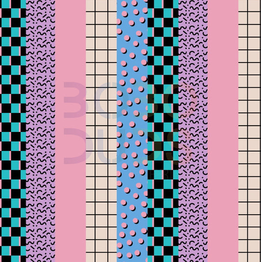 Memphis stripes