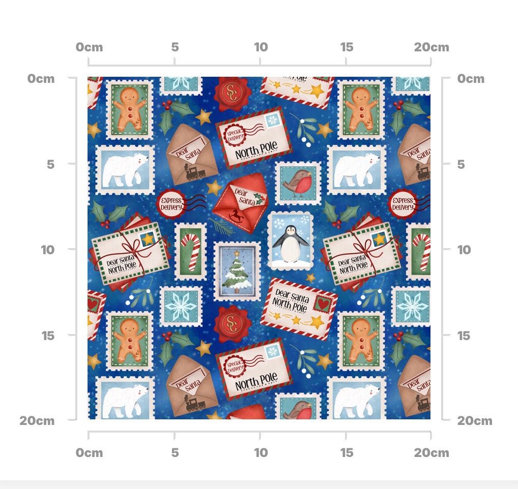 Mystical stamps