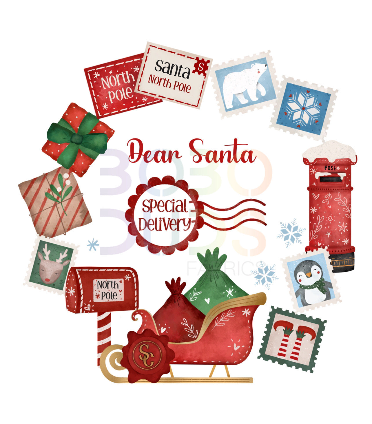 Dear Santa 1 (PNG Transfer)