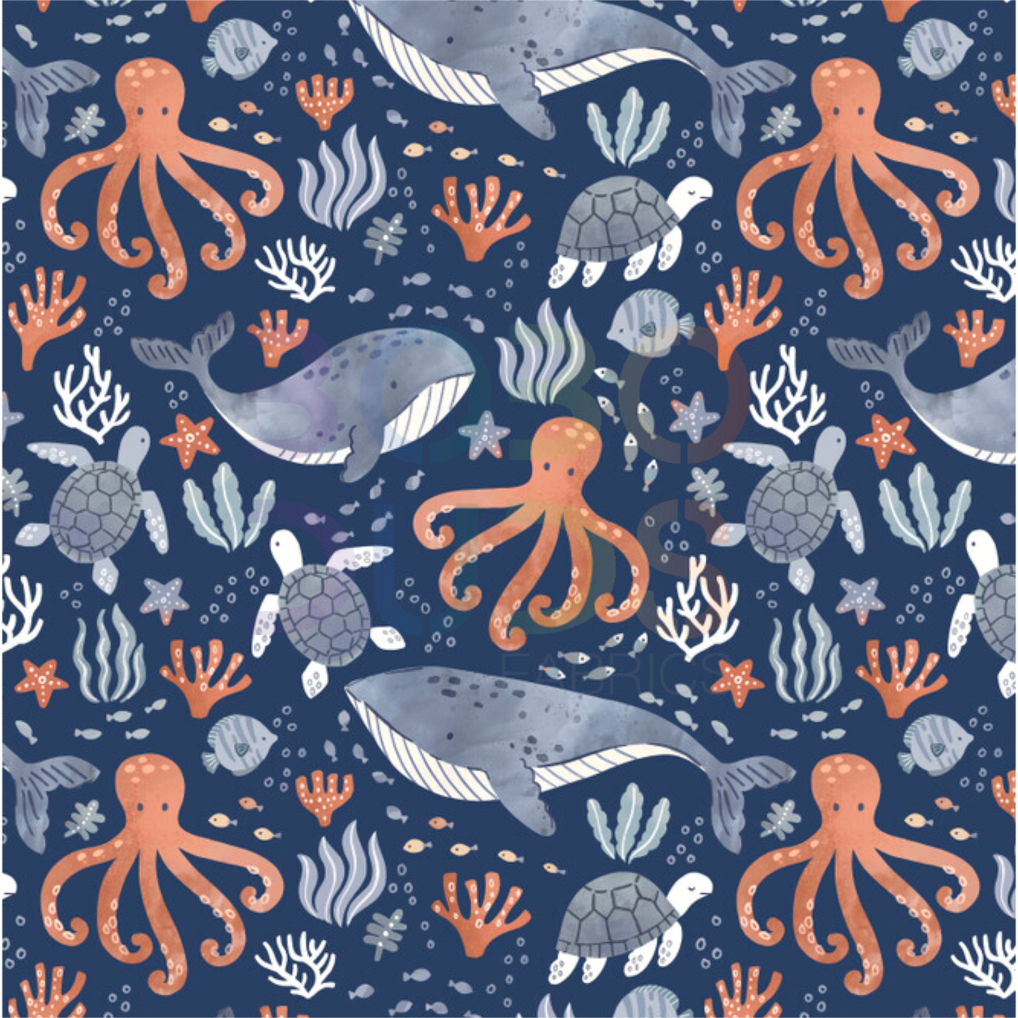 Navy sea