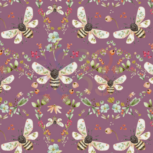 Meant to bee (mauve )