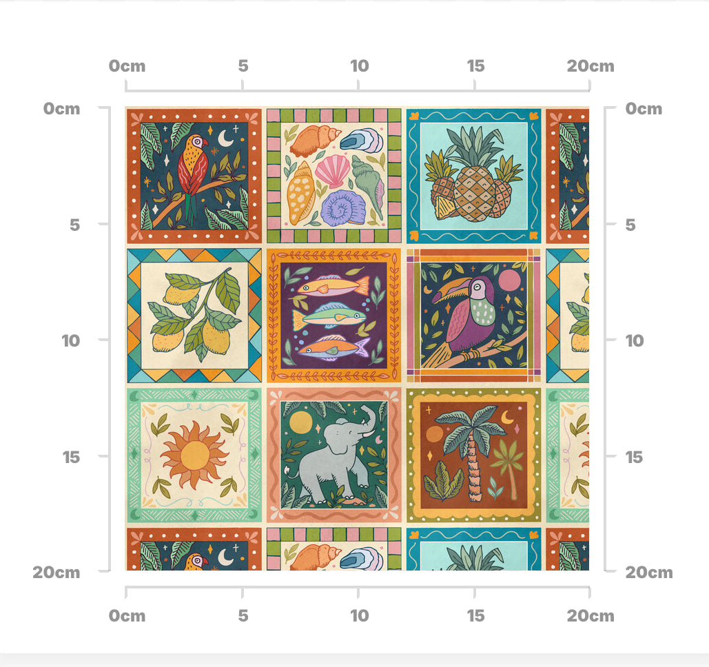 Summer bright quilt