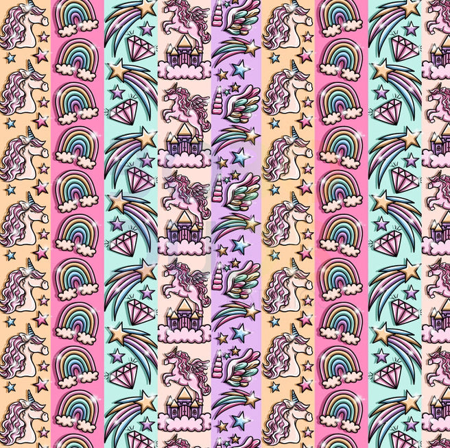 Unicorn stripes
