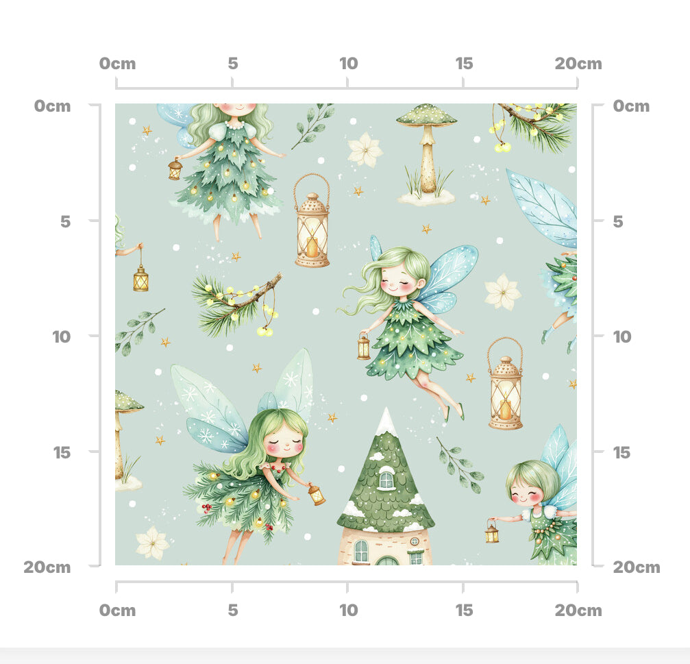 Tree fairies (blue)