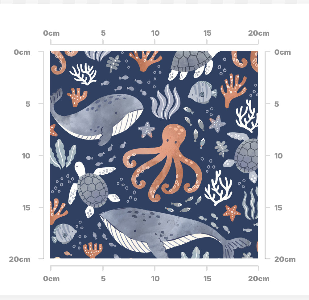 Navy sea