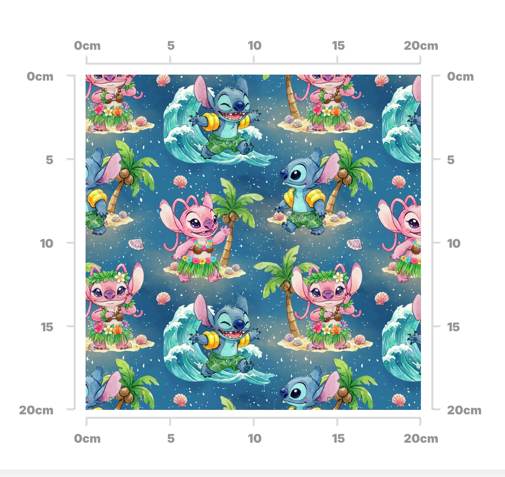 Surfing monsters night