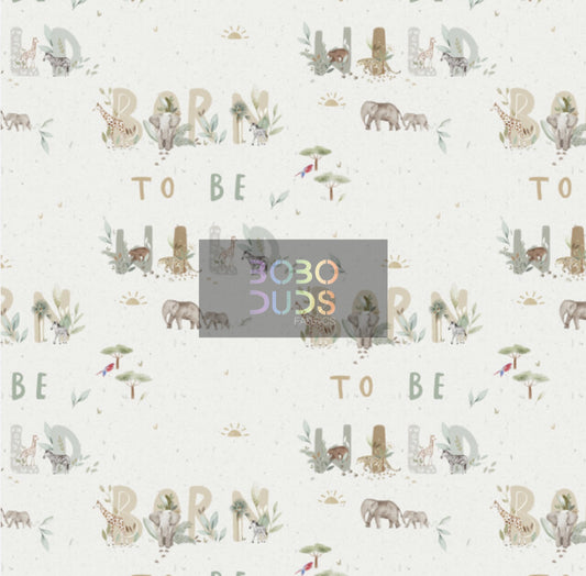 Born to be wild