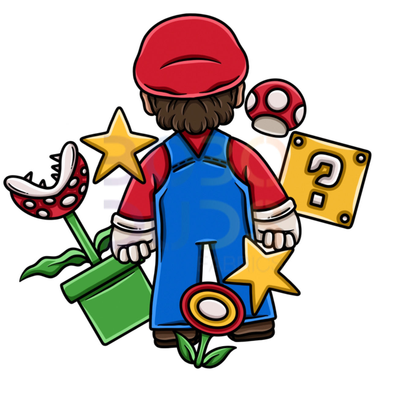 Red brother 1 (PNG Transfer)