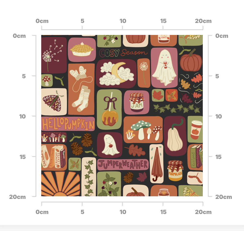 Autumn blocks