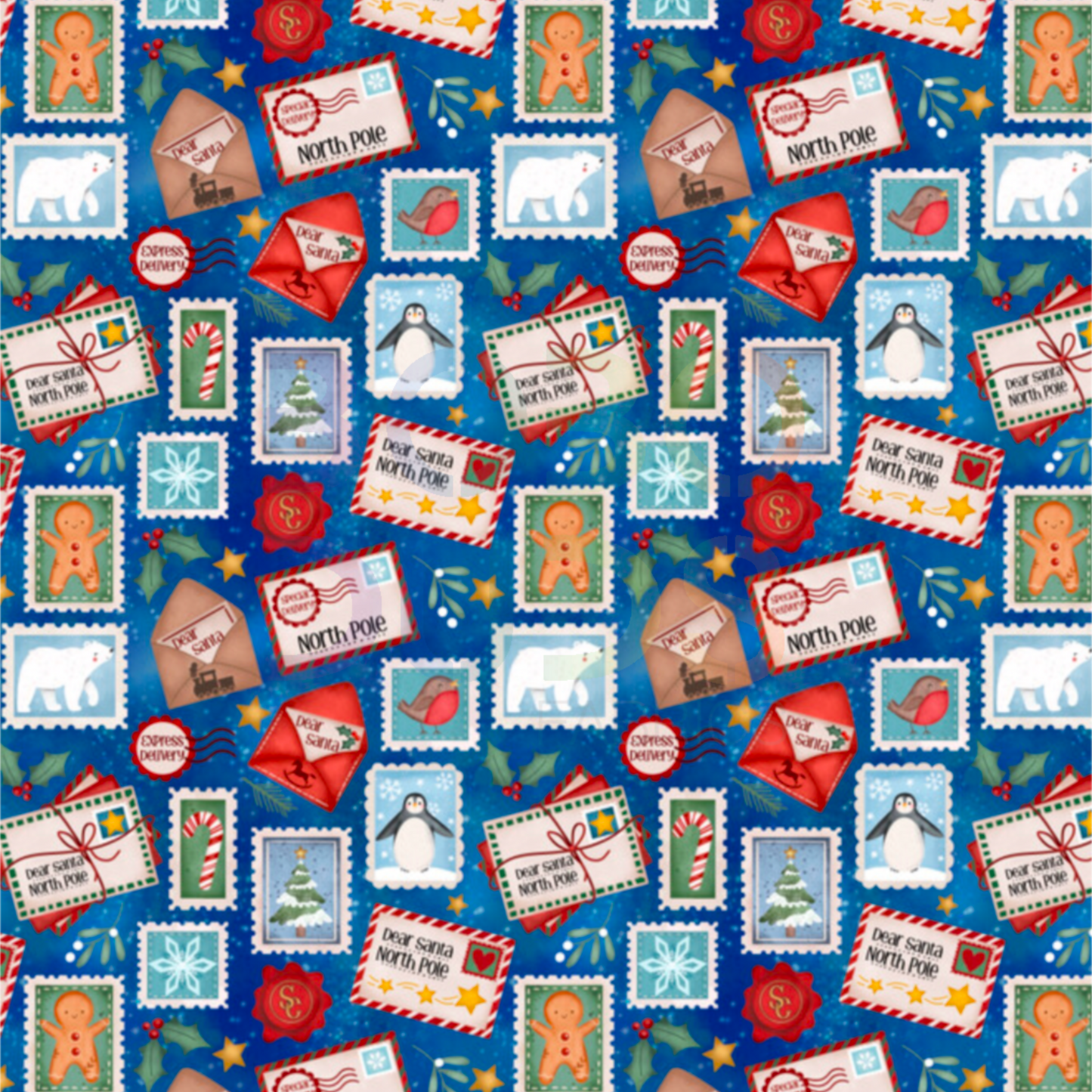 Mystical stamps