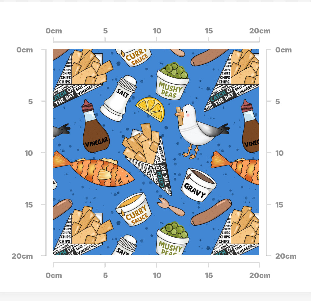 Fish and chips