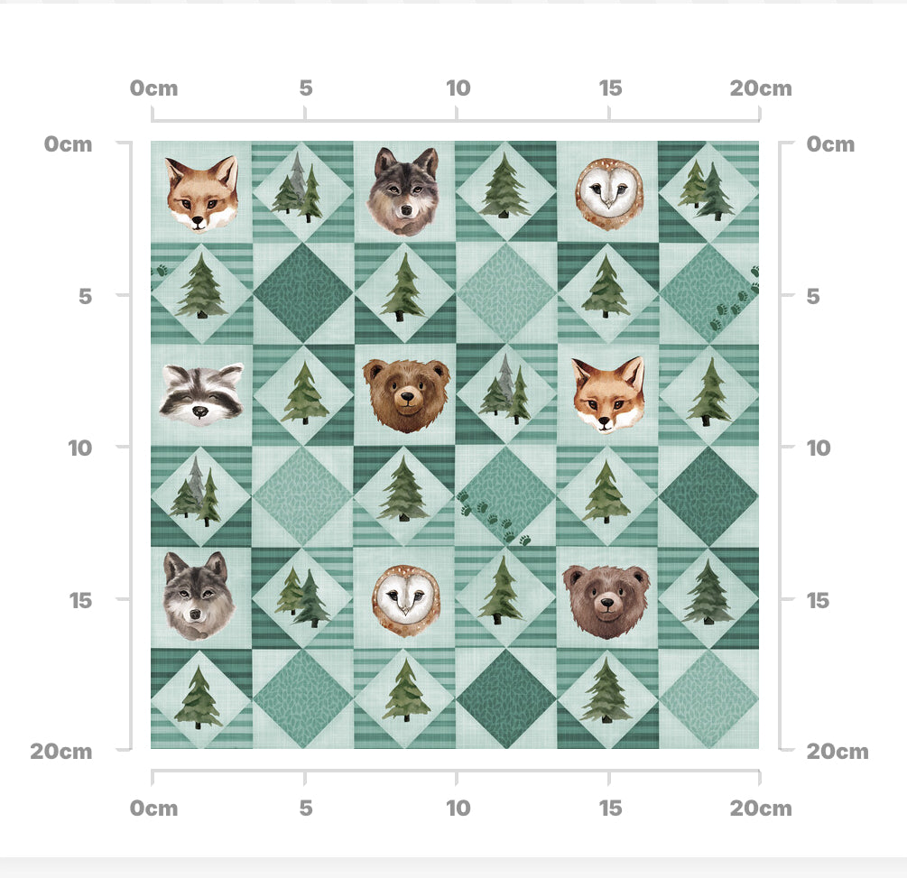 Woodland quilt