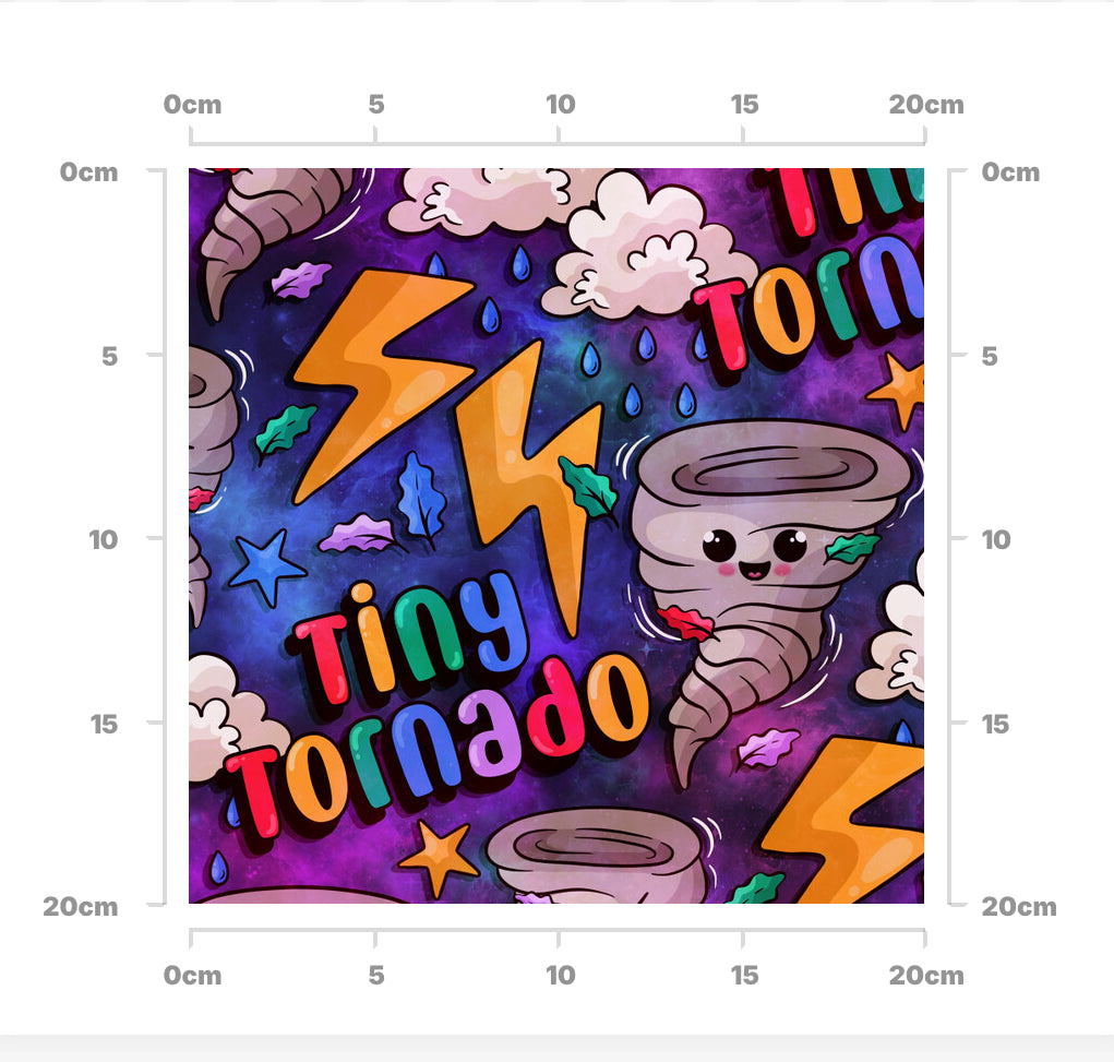 Tiny tornado