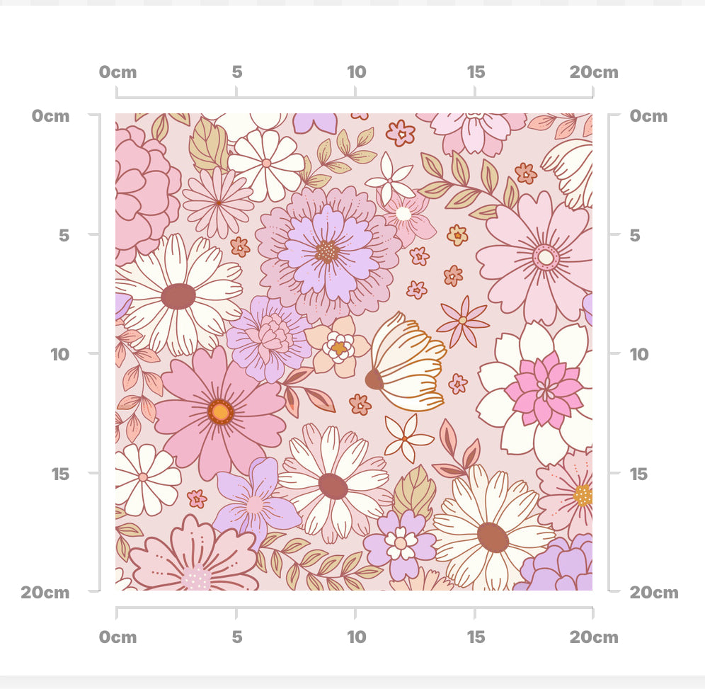 Flower seamless