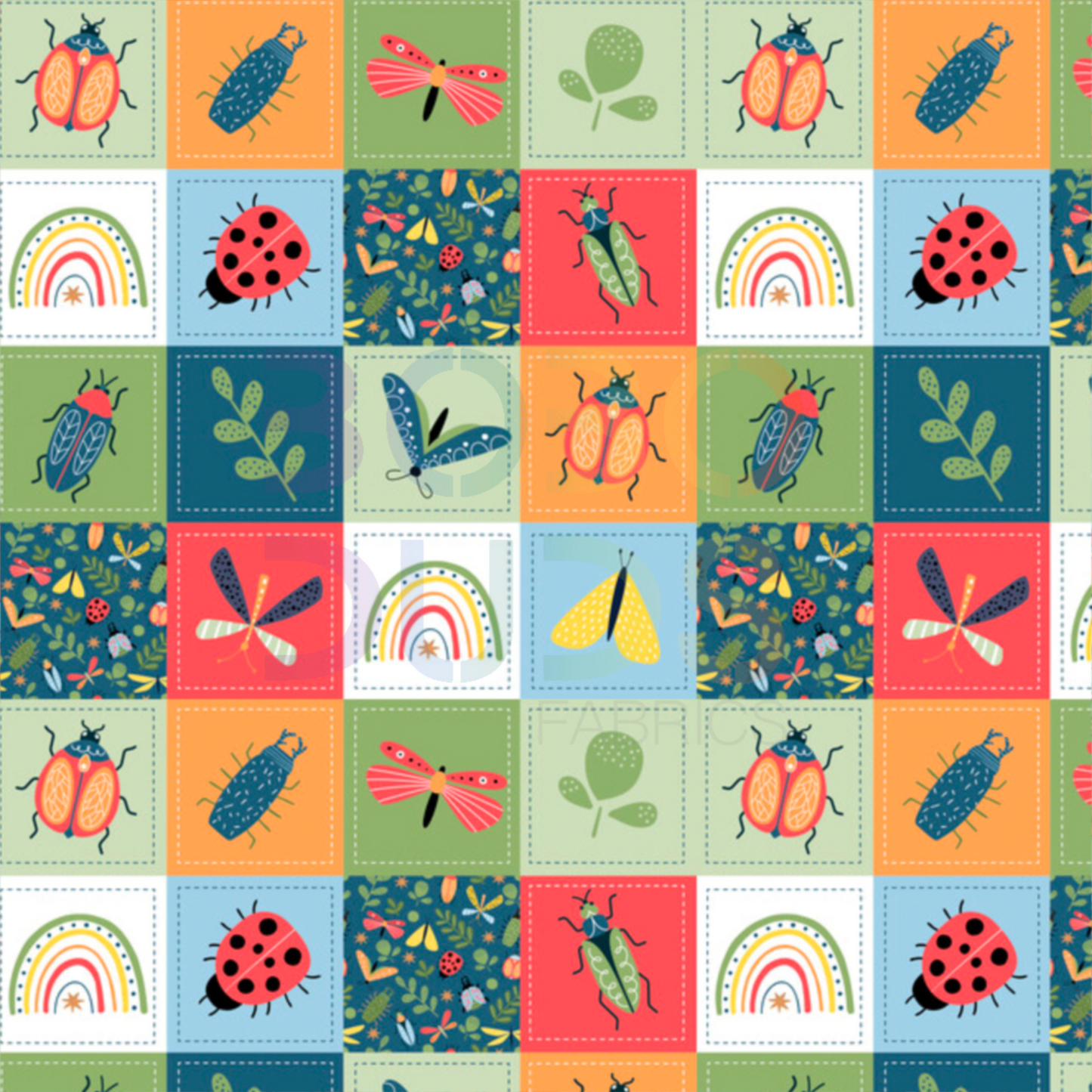 Neutral Rainbow quilt