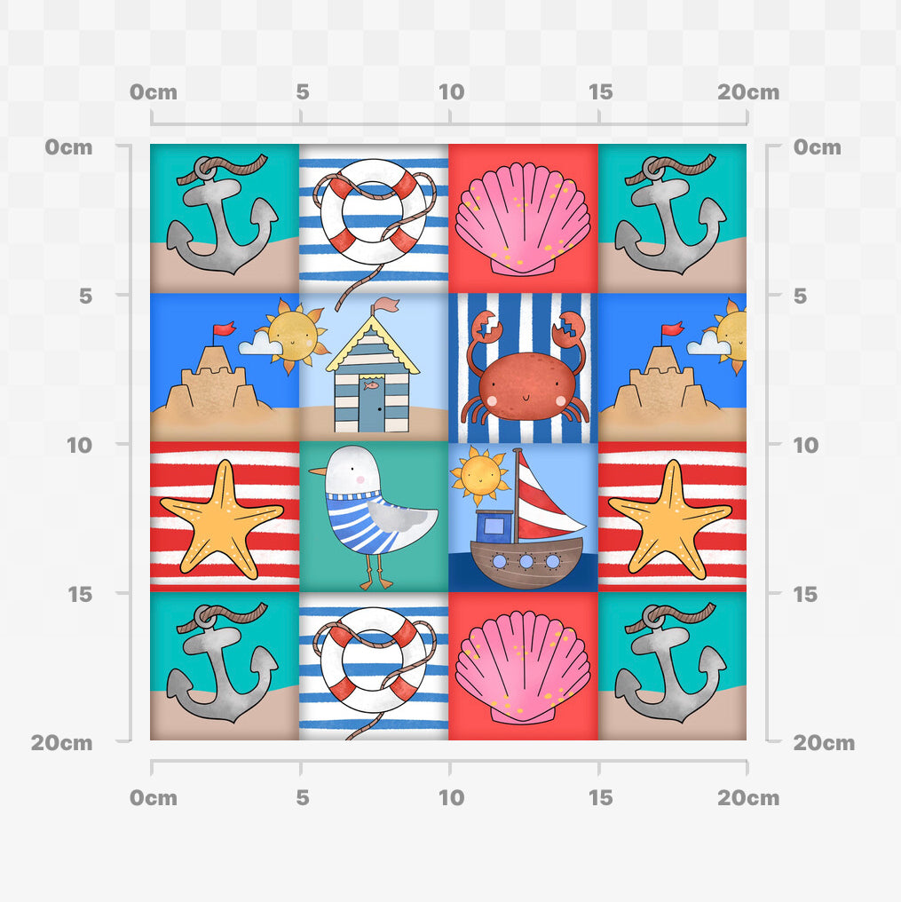 Seaside patchwork