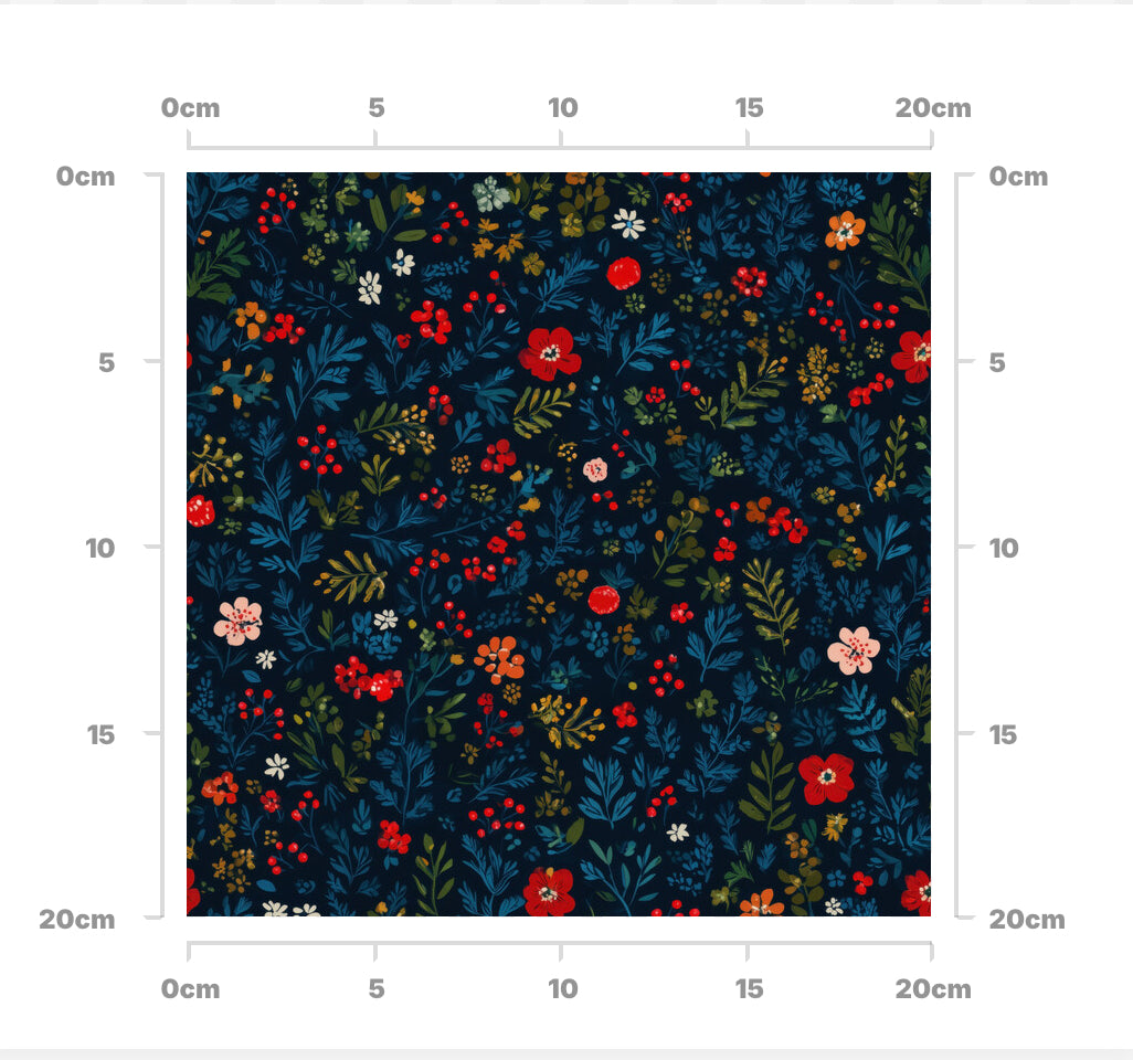Ditsy flowers