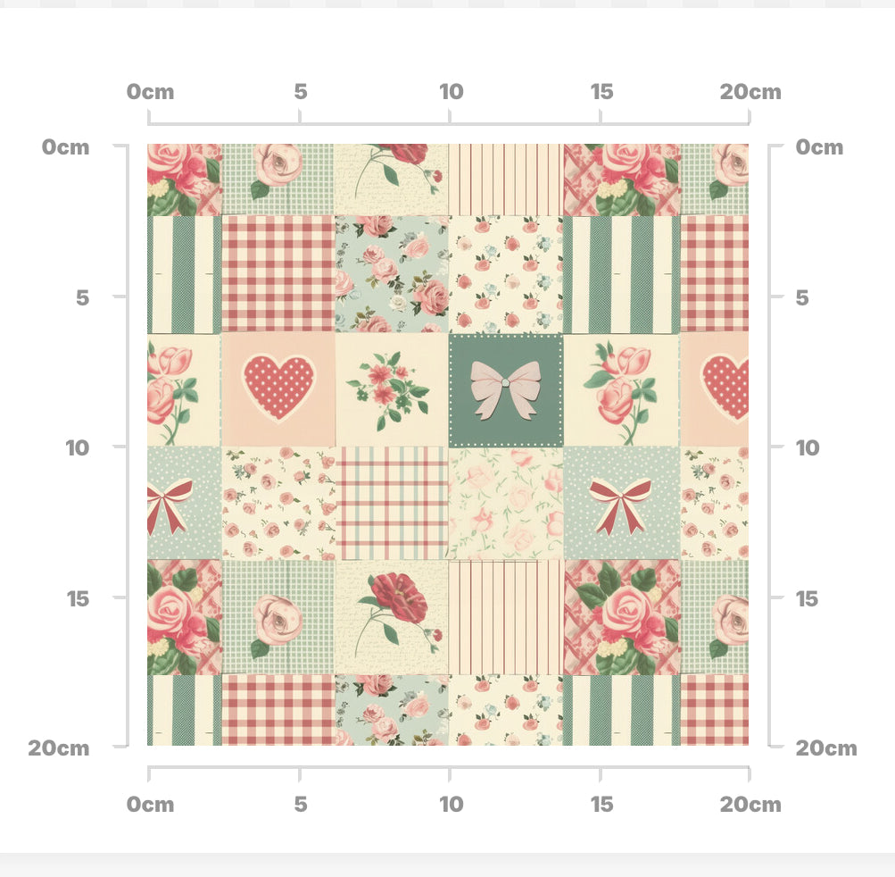 Shabby chic quilt