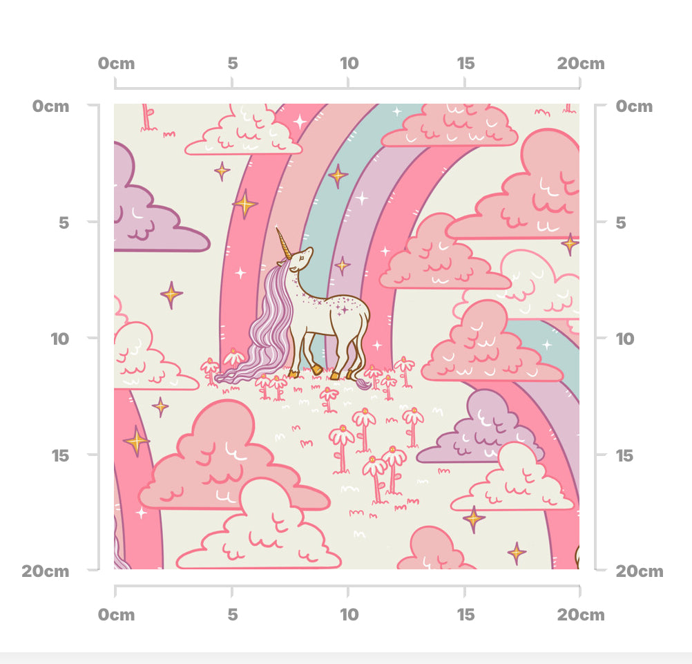 Unicorn rainbow