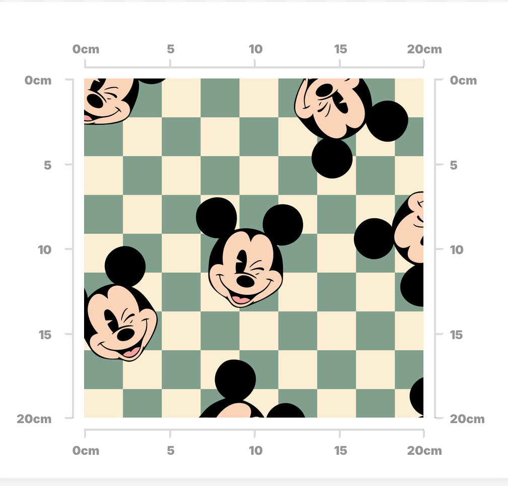 Green mouse check