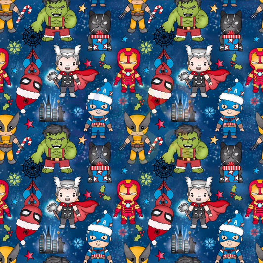 Heroes Christmas (midnight)