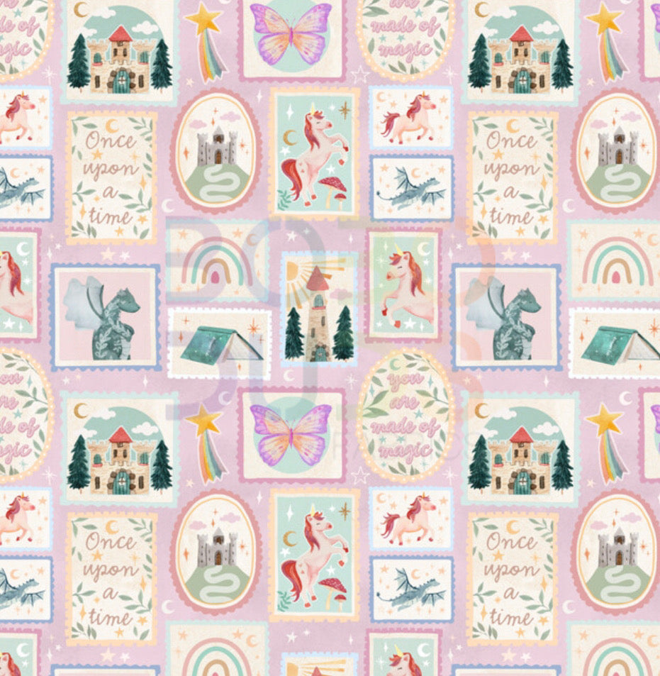 Unicorn stamps