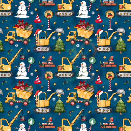 Midnight Christmas construction