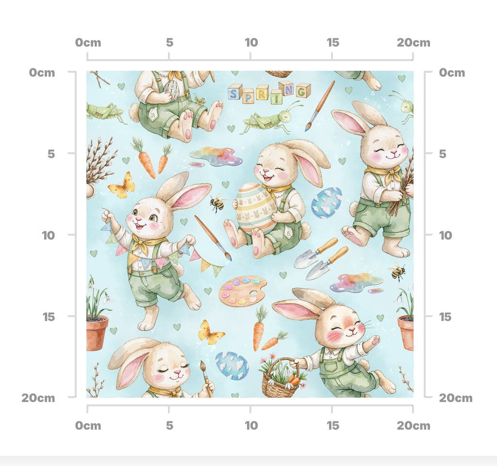 Hopping artists (boy)