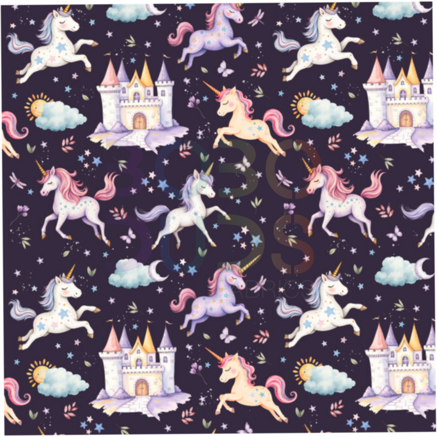Dark plum fairies