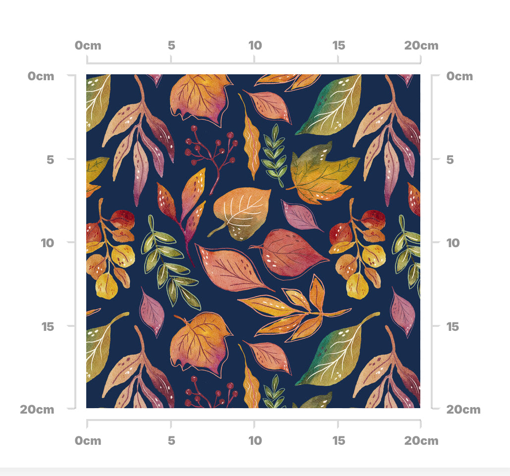 Navy leaves