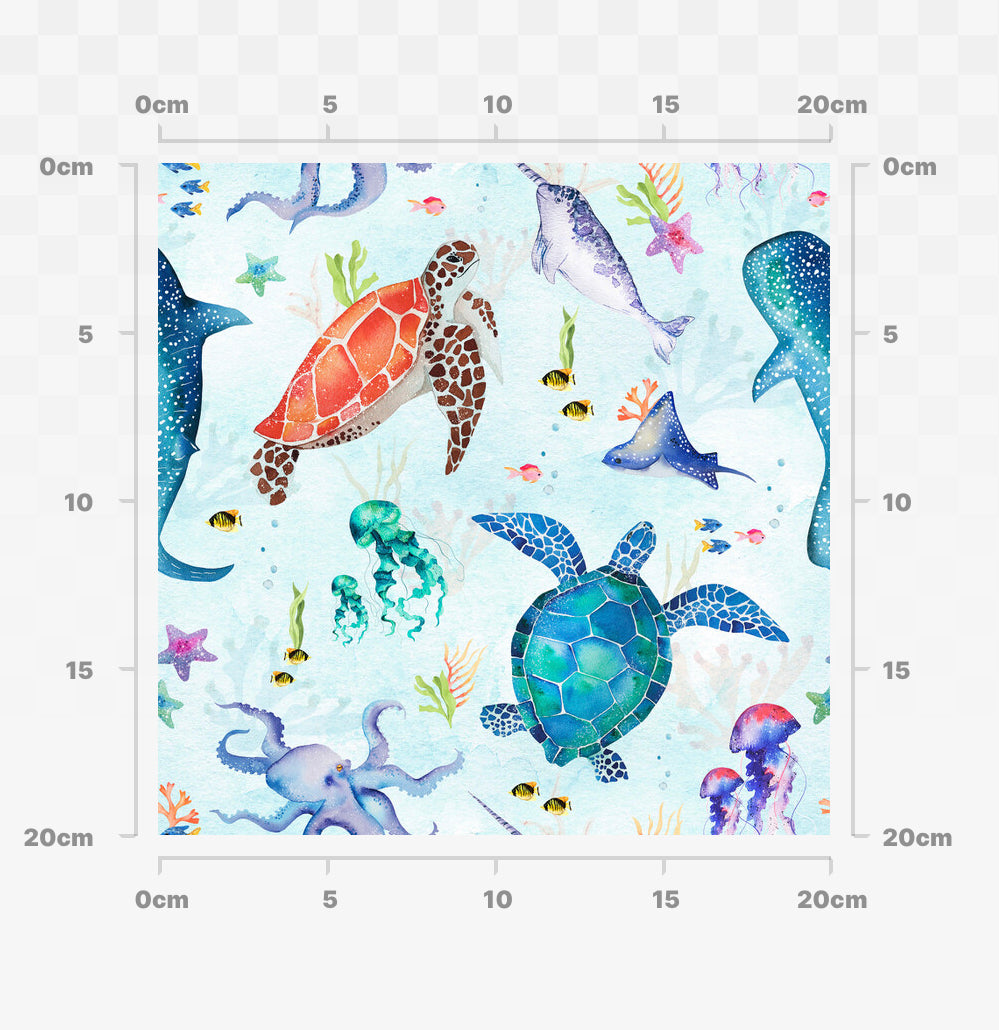 Sea creatures