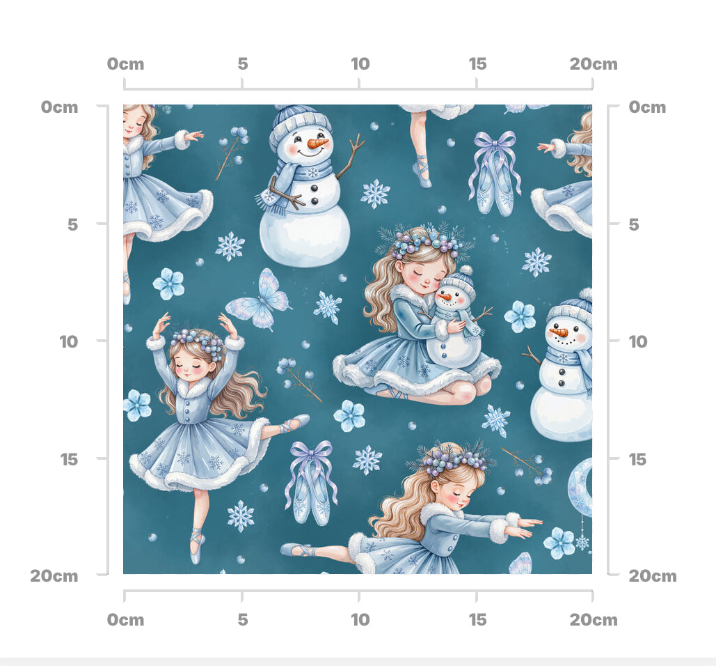 Winter ballerina
