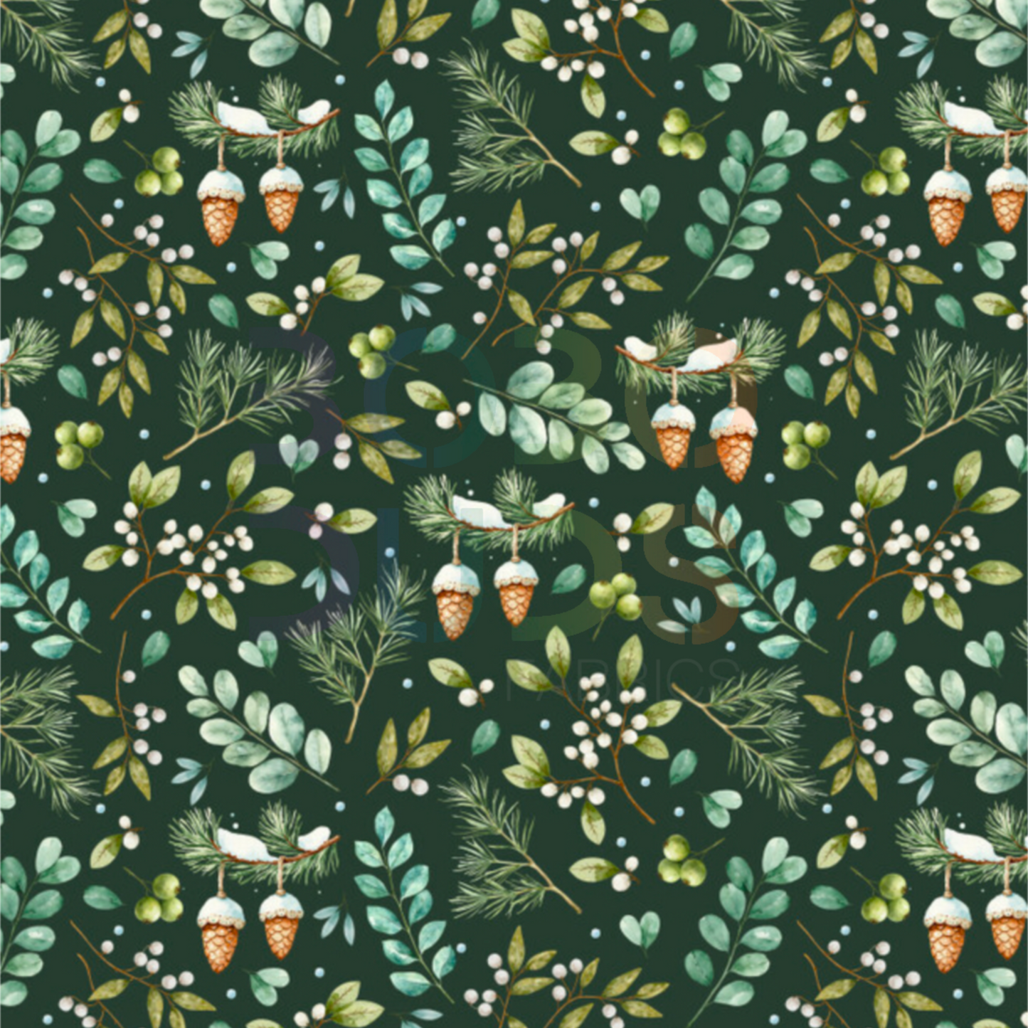 Woodland botanical