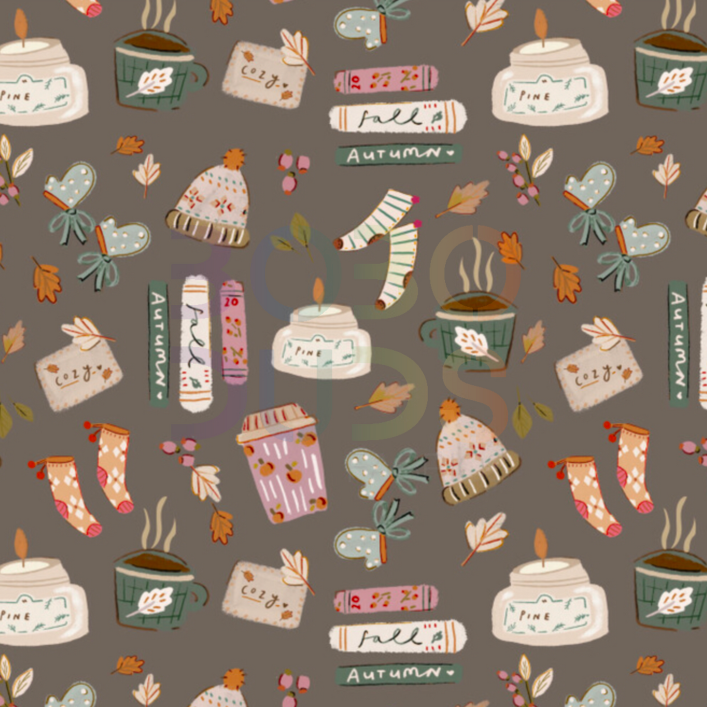 Autumn girl (umber)