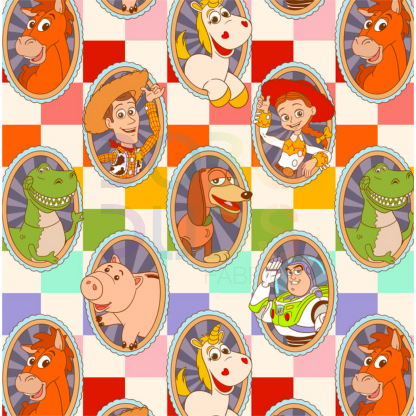 Toy cameo