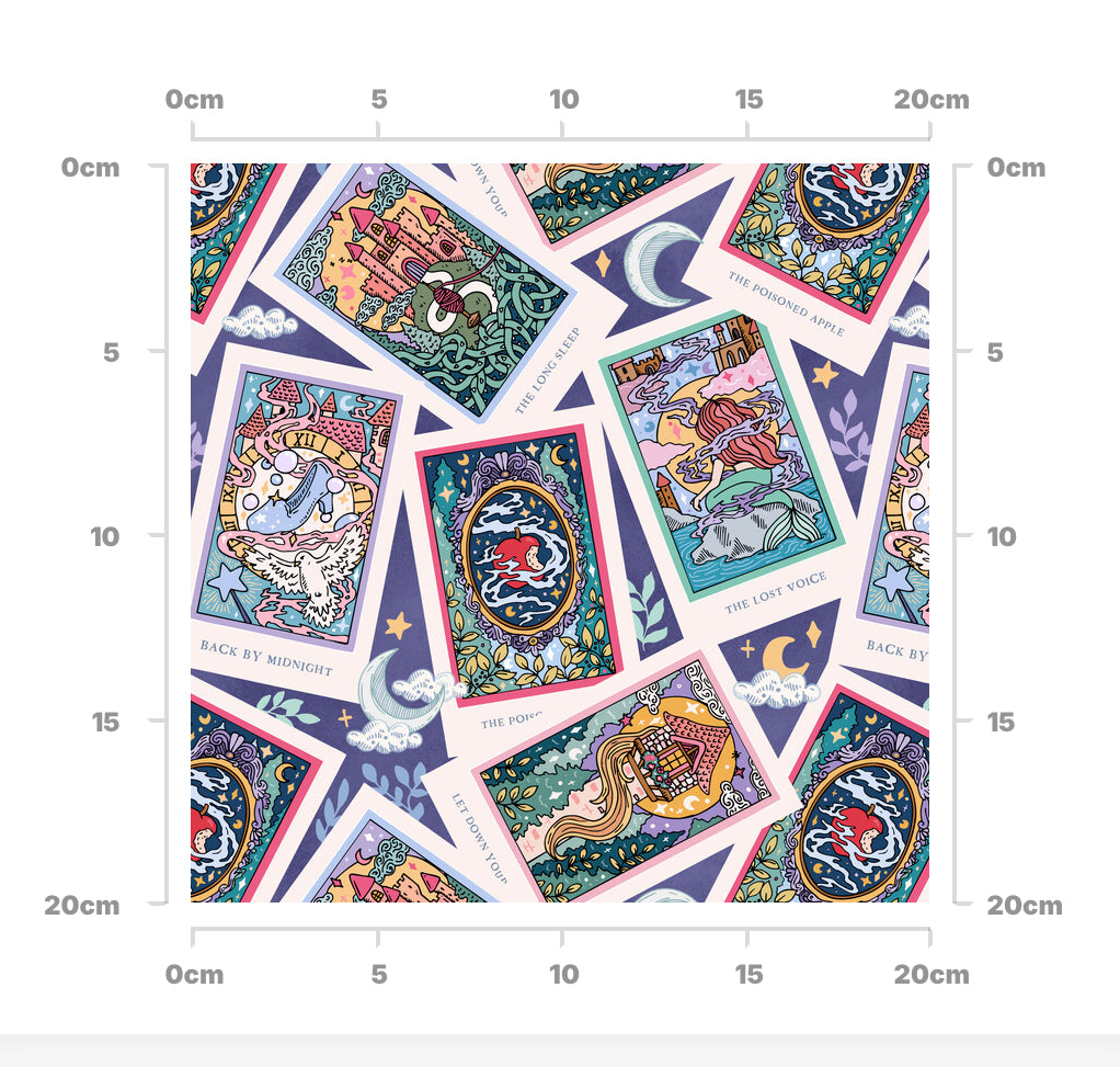 Princess tarot (indigo)
