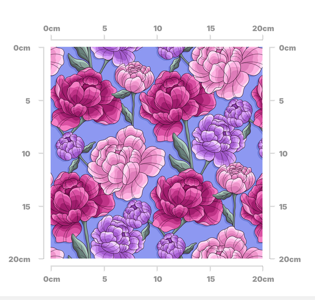 Vintage peonies