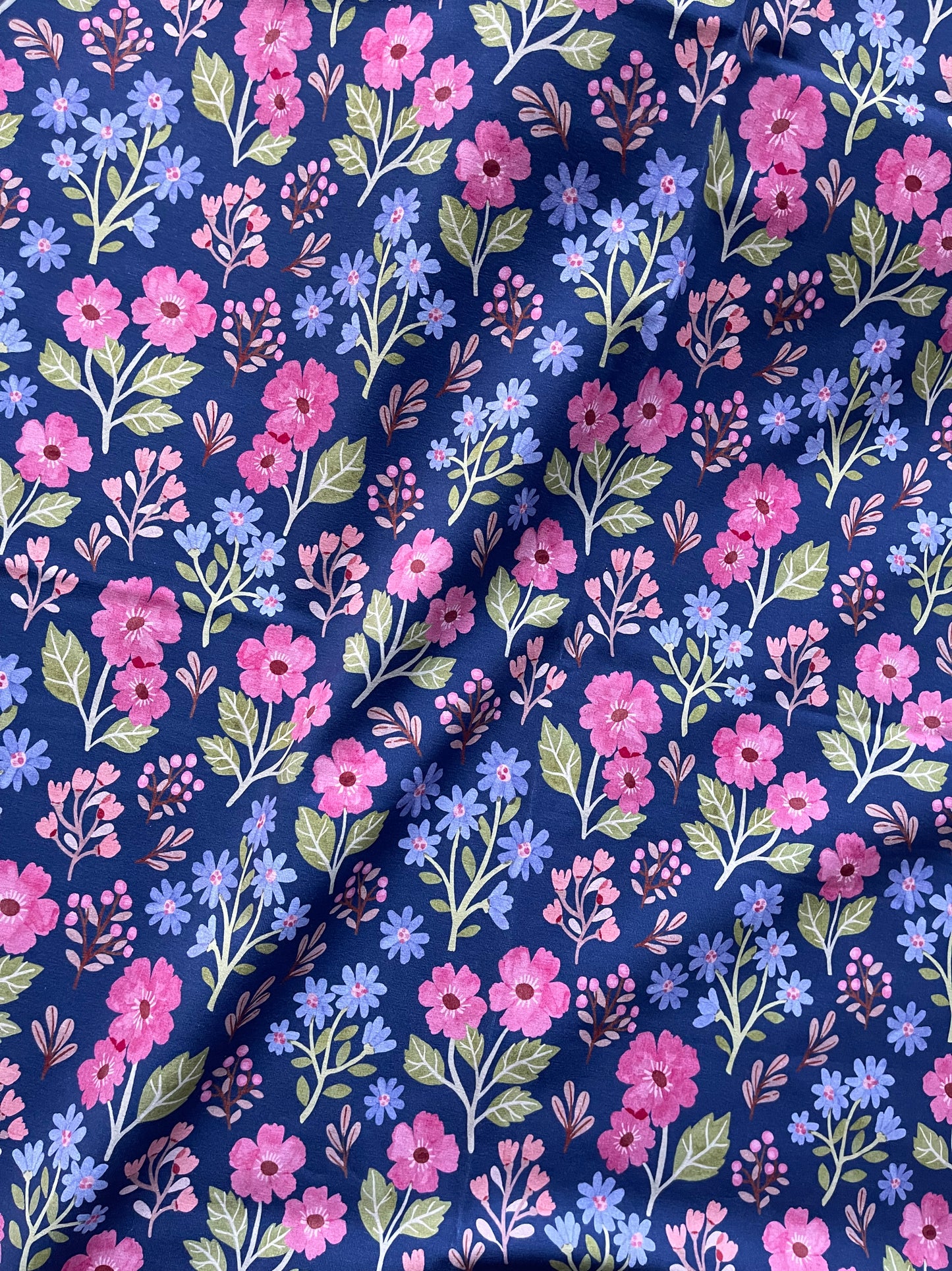 Navy blossom (in-stock)