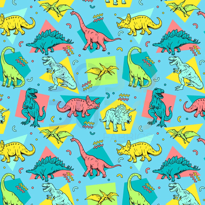 Retro dinos