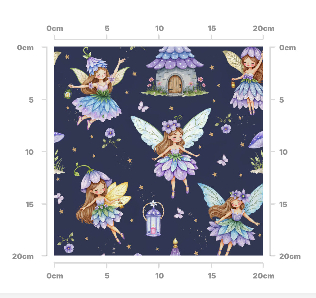 Lilac fairies (dark)