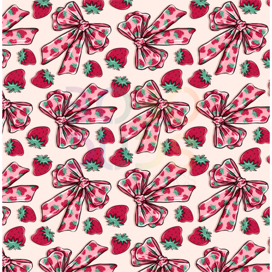 Strawberry bows