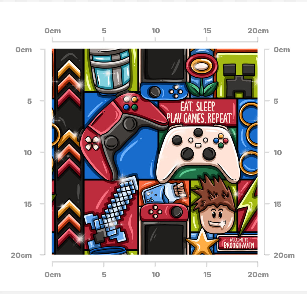 Gaming patch