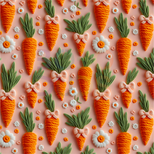 3D carrots