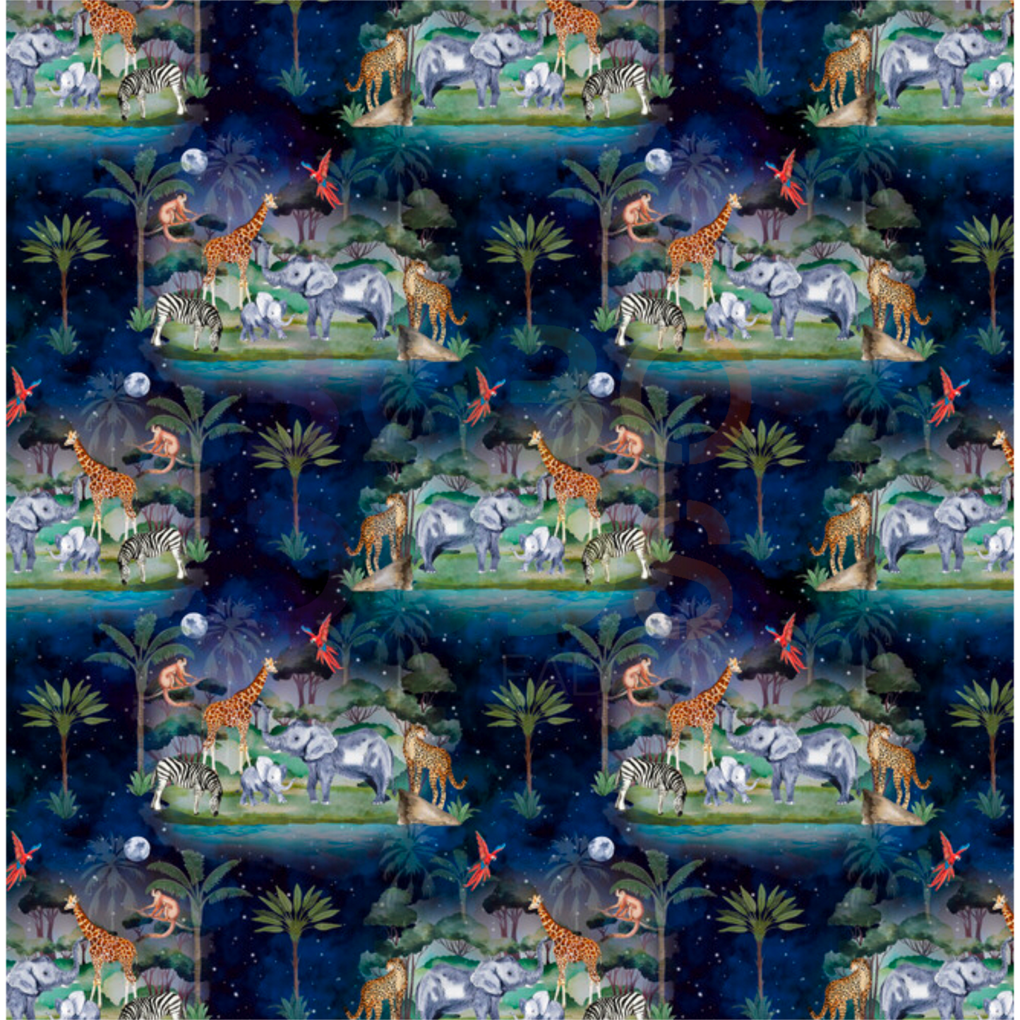 Midnight jungle