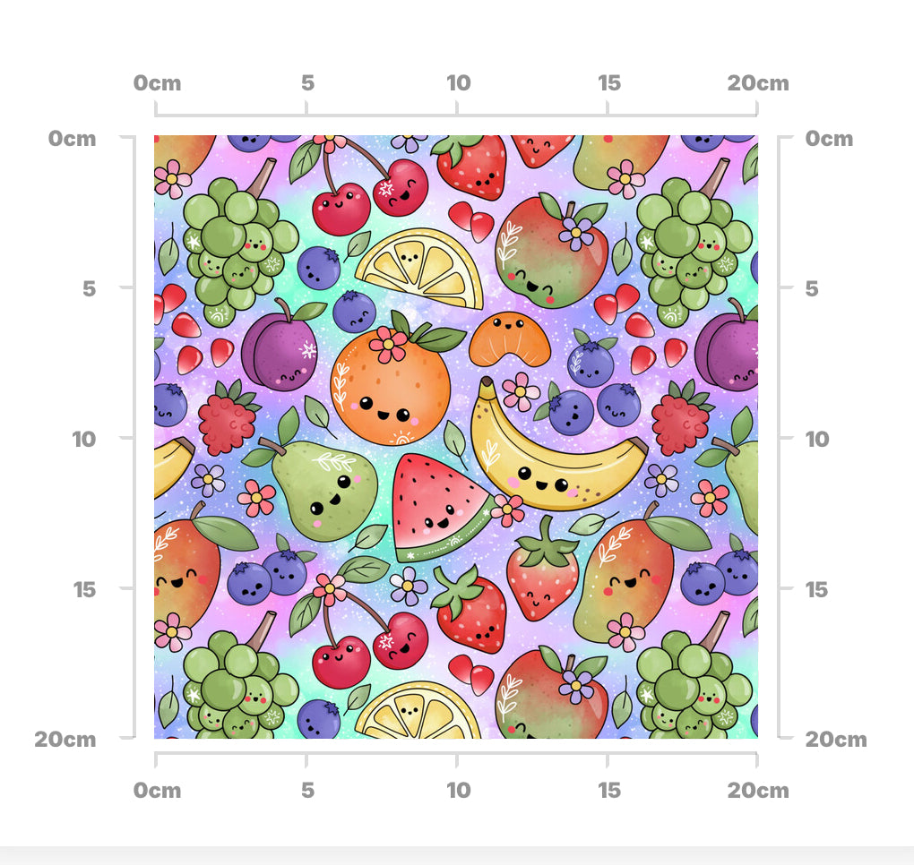 Happy fruits