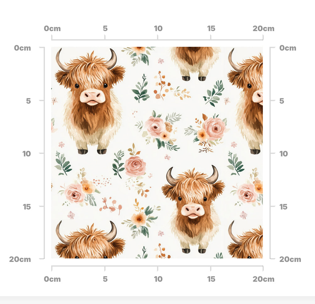 Watercolour cows
