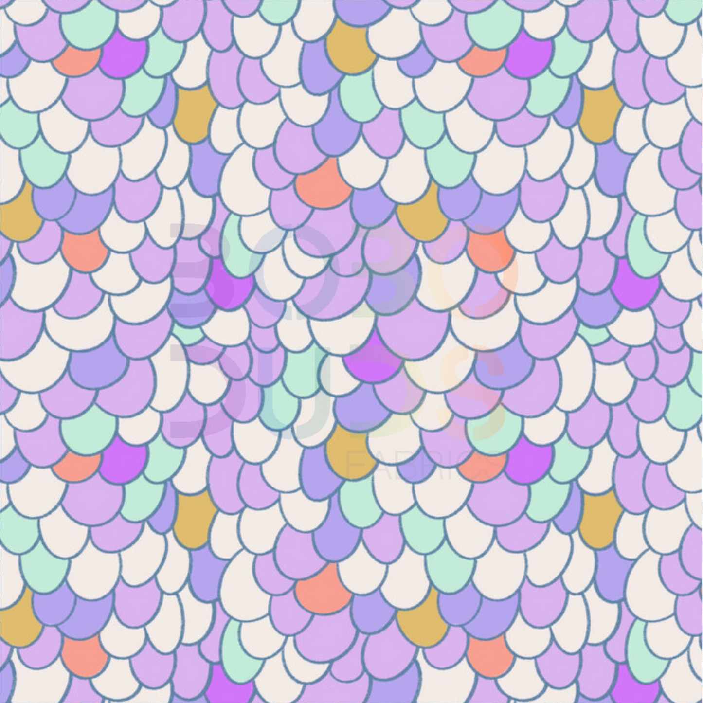 Mermaid scales